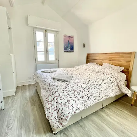 Deauville, maison au coeur de la ville Extérieur photo