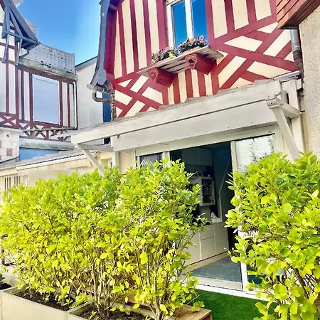 Deauville, maison au coeur de la ville Extérieur photo